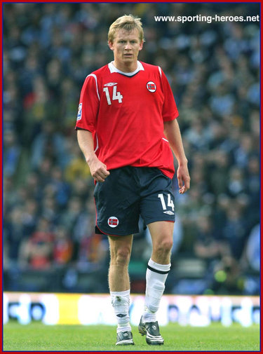 Steffen Iversen - Norway footballer - FIFA Verden Kopp 2010 kvalifikasjon