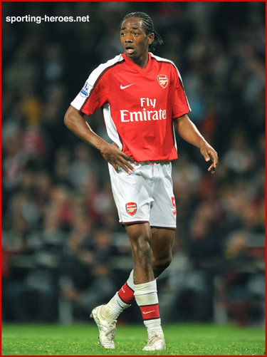 Sanchez Watt - Arsenal FC - League Cup Appearances