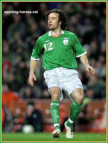 Stephen Hunt - Ireland - FIFA World Cup 2010 Qualifying