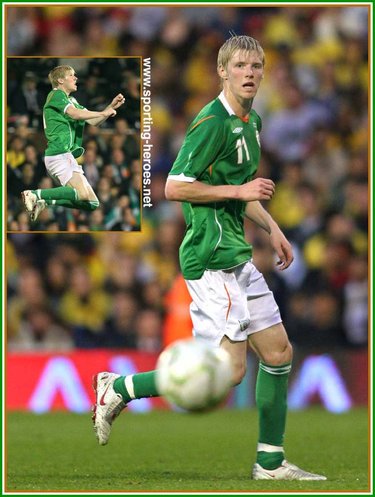 Andy Keogh - Ireland - FIFA World Cup 2010 Qualifying