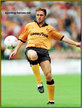 David KELLY - Wolverhampton Wanderers - League Appearances