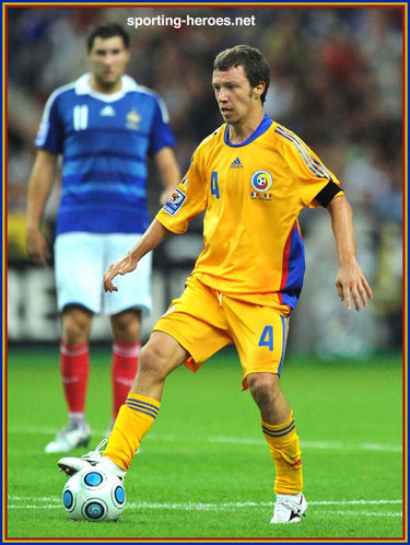 Iulian Apostol - Romania - FIFA World Cup 2010 Qualifying