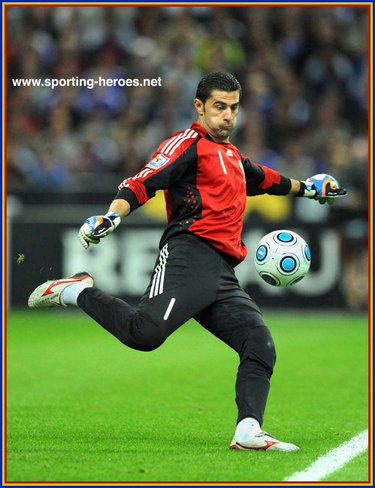 Danut Coman - Romania - FIFA World Cup 2010 Qualifying