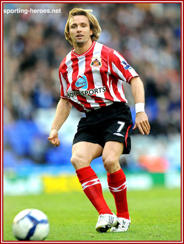 Boudewijn Zenden - Sunderland FC - Premiership Appearances