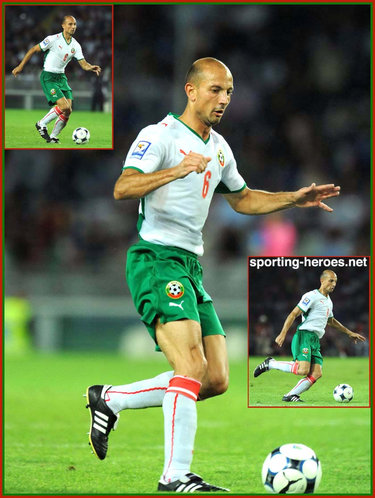 Stanislav Angelov - Bulgaria - FIFA World Cup 2010 Qualifying