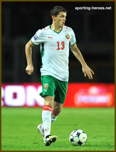Valeri Domovchiyski - Bulgaria - FIFA World Cup 2010 Qualifying
