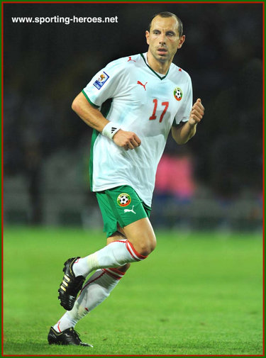 Martin Petrov - Bulgaria - FIFA World Cup 2010 Qualifying