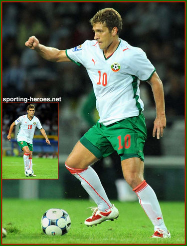 Stiliyan PETROV - Bulgaria - FIFA World Cup 2010 Qualifying