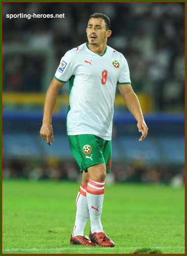 Chavdar Yankov - Bulgaria - FIFA World Cup 2010 Qualifying