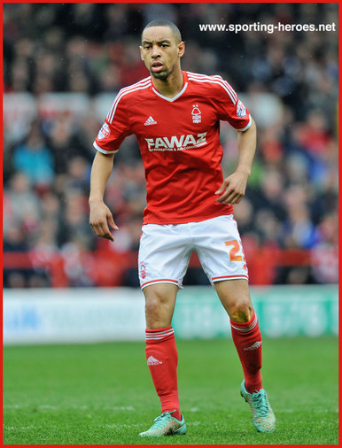 Dexter Blackstock - Nottingham Forest - League Appearances