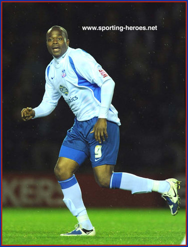 Stern John - Crystal Palace - League Appearances