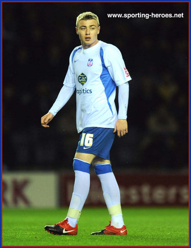 Freddie Sears - Crystal Palace - League Appearances