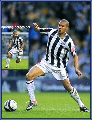 Gianni Zuiverloon - West Bromwich Albion - League Appearances