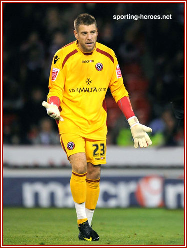 Mark Bunn - Sheffield United - League Appearances