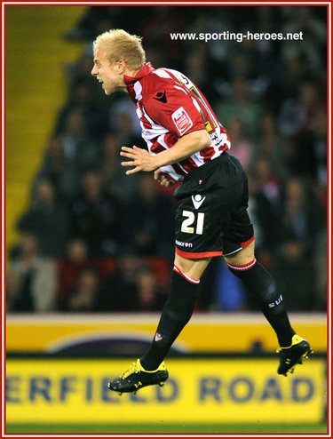 Andrew Davies - Sheffield United - League Appearances
