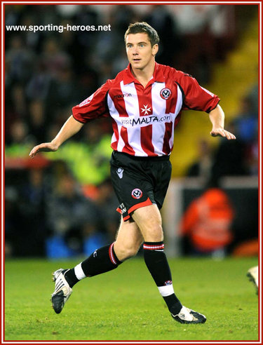 Ryan France - Sheffield United - League Appearances
