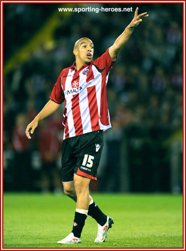 James Harper - Sheffield United - League Appearances