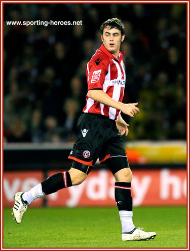 Keith Treacy - Sheffield United - League Appearances