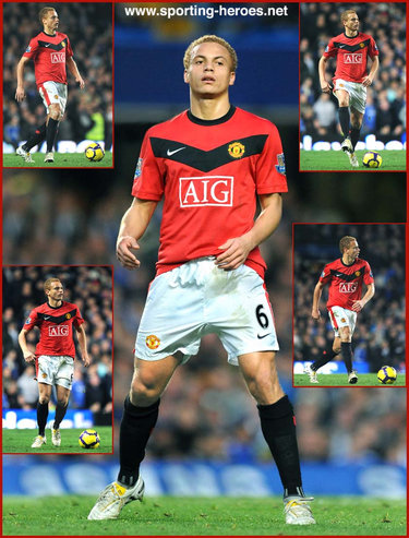 Wes Brown - Manchester United - Premiership appearances for Man Utd.