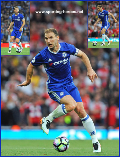 Branislav Ivanovic - Chelsea FC - Premiership Appearances