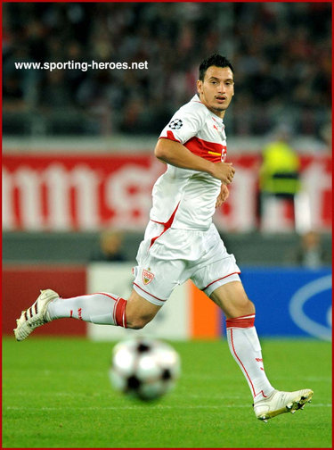 Timo Gebhart - VFB Stuttgart - UEFA Champions League 2009/10