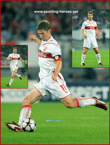 Thomas Hitzlsperger - VFB Stuttgart - UEFA Champions League 2009/10