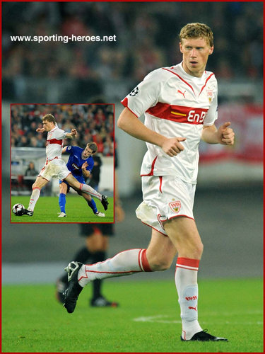 Pavel Pogrebnyak - VFB Stuttgart - UEFA Champions League 2009/10