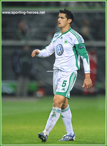 Ricardo Costa - Wolfsburg - UEFA Champions League 2009/10