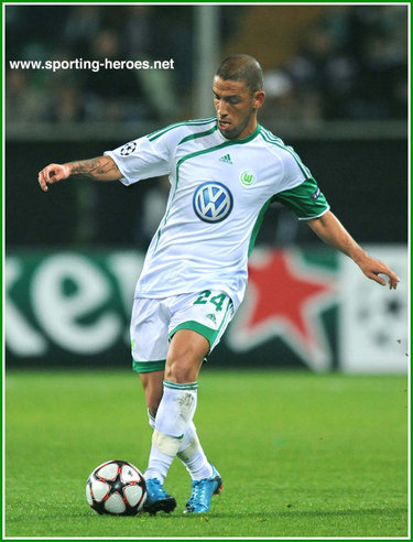 Ashkan Dejagah - Wolfsburg - UEFA Champions League 2009/10
