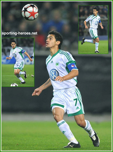 Josue - Wolfsburg - UEFA Champions League 2009/10