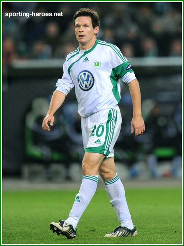 Sascha Riether - Wolfsburg - UEFA Champions League 2009/10