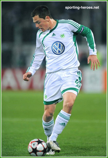 Marcel Schafer - Wolfsburg - UEFA Champions League 2009/10