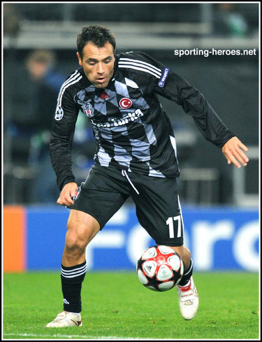 Ekrem Dag - Besiktas - UEFA Sampiyonlar Ligi 2009/10