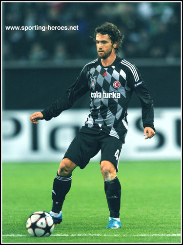 Ibrahim Kas - Besiktas - UEFA Sampiyonlar Ligi 2009/10
