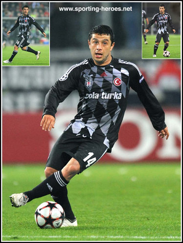 Rodrigo Tello - Besiktas - UEFA Sampiyonlar Ligi 2009/10