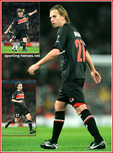 Brett Holman - AZ Alkmaar - UEFA Champions League 2009/10