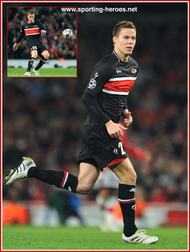 Niklas Moisander - AZ Alkmaar - UEFA Champions League 2009/10