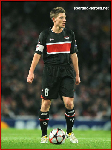 Stijn Schaars - AZ Alkmaar - UEFA Champions League 2009/10