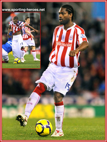 Salif Diao - Stoke City FC - Premiership Appearances