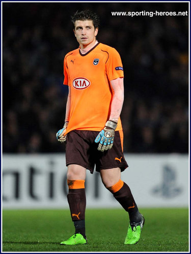 Cedric Carrasso - Bordeaux - UEFA Champions League 2009/10