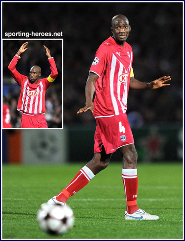 Alou Diarra - Bordeaux - UEFA Champions League 2009/10