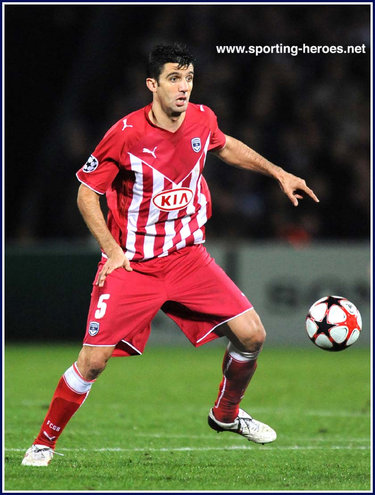 FERNANDO (Bordeaux) - Bordeaux - UEFA Champions League 2009/10