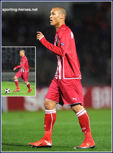 Yoan Gouffran - Bordeaux - UEFA Champions League 2009/10