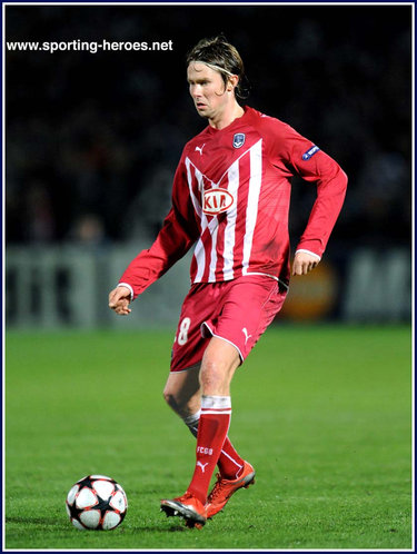 Jaroslav Plasil - Bordeaux - UEFA Champions League 2009/10