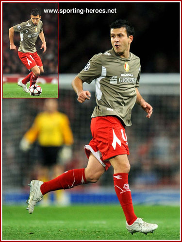 Marcos Camozzato - Standard Liege - UEFA Champions League 2009/10