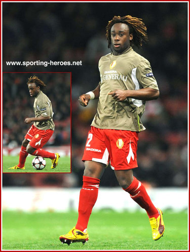 Reginal Goreux - Standard Liege - UEFA Champions League 2009/10