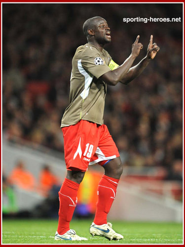 Mohamed Sarr - Standard Liege - UEFA Champions League 2009/10
