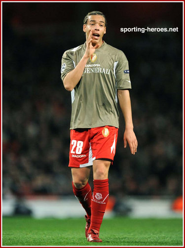 Axel Witsel - Standard Liege - UEFA Champions League 2009/10