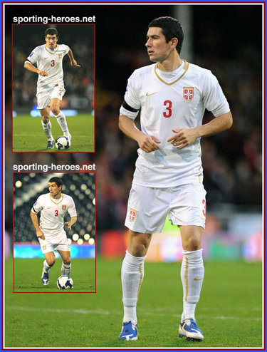 Aleksandar Kolarov - Serbia - FIFA World Cup 2010 Qualifying