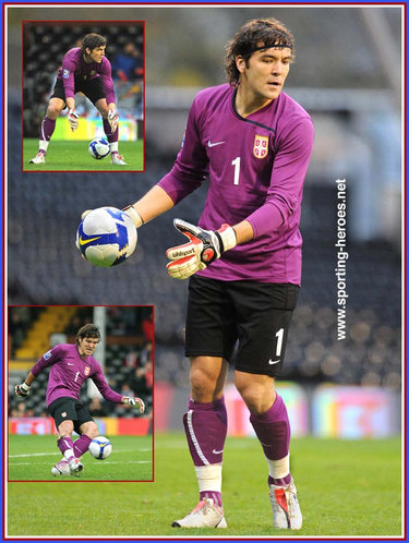 Vladimir Stojkovic - Serbia - FIFA World Cup 2010 Qualifying